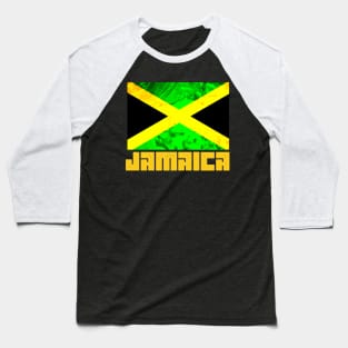 Jamaica Flag Jamaican Pride Gift Baseball T-Shirt